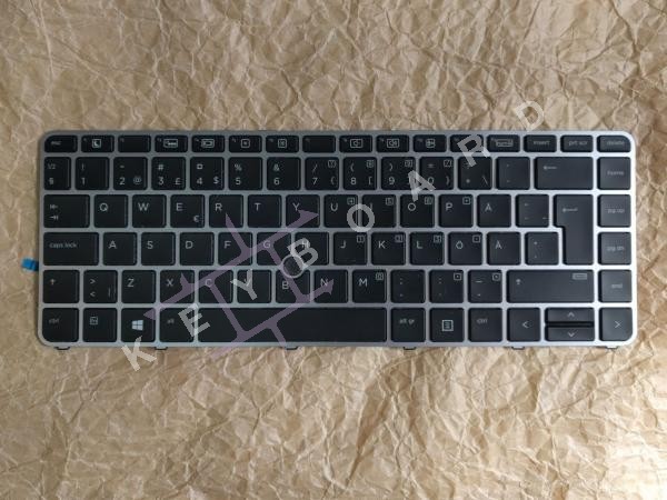 Клавіатура до ноутбука Hp Elitebook 840 G4